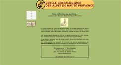 Desktop Screenshot of genea04.org