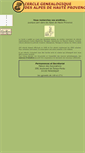 Mobile Screenshot of genea04.org